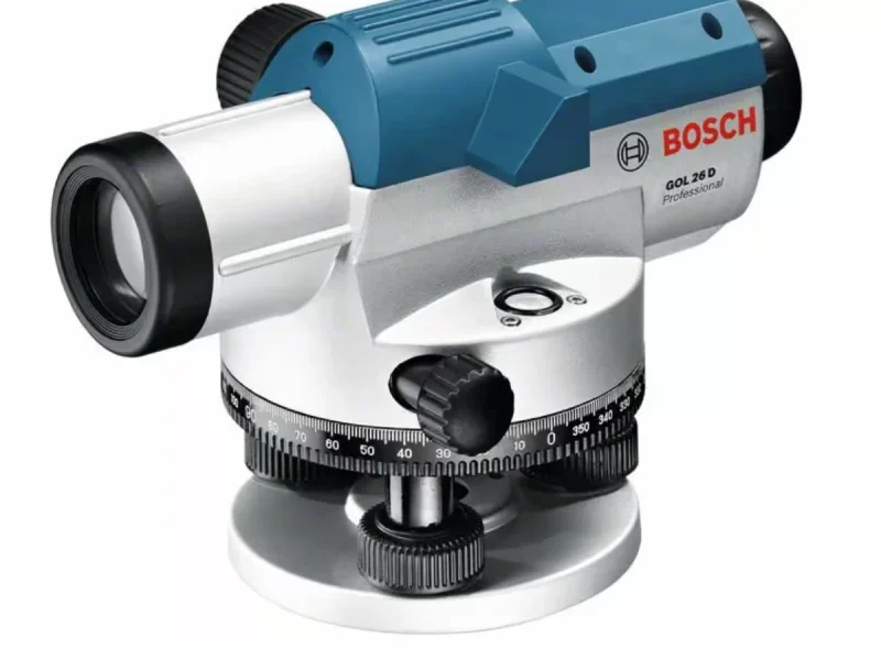 Bosch GOL 26 D Professional optikai szintező bérlés Debrecenben