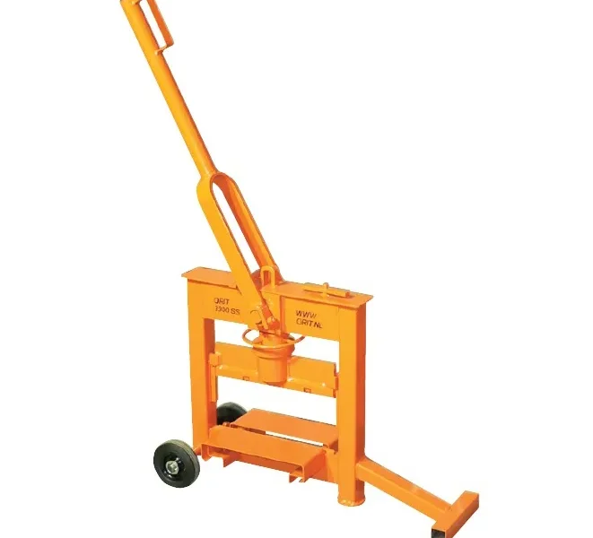 Orit 3300 SS kőroppantó bérlés Debrecenben