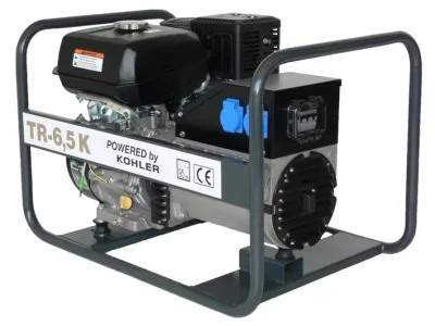 TR 6,5kVA áramfejlesztő kölcsönzés Debrecenben