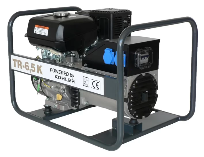TR 6,5kVA áramfejlesztő kölcsönzés Debrecenben