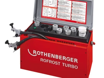 Rothenberger Rofrost Turbo R290 elektromos csőfagyasztó bérlés Debrecenben