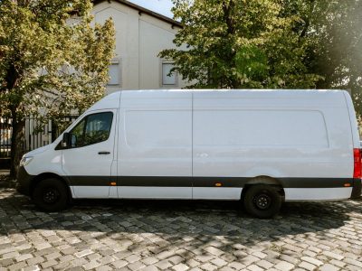 Mercedes Sprinter - Tachográfos hosszított, magasított zárt áruszállító