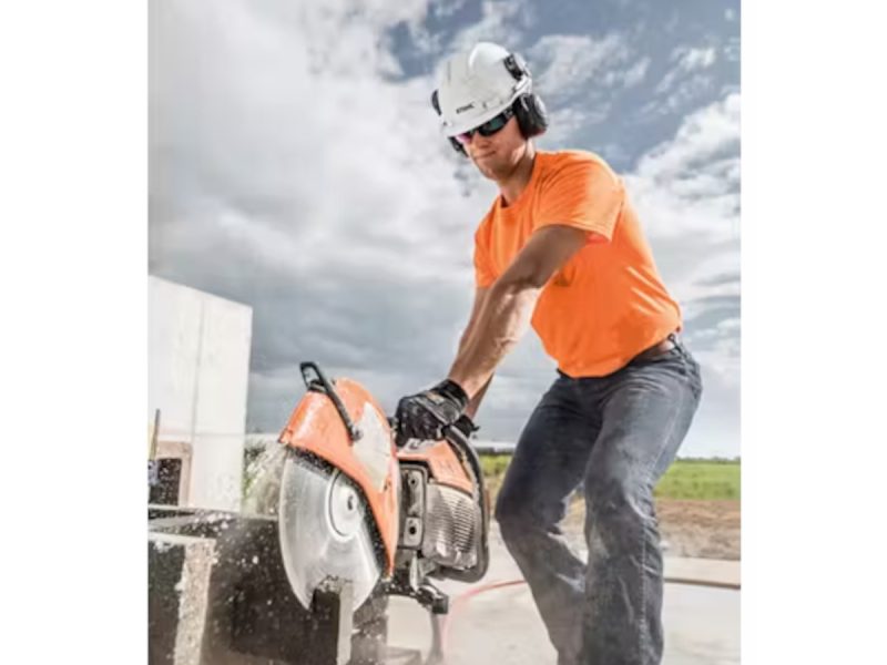 STIHL TS 420 benzines tégla- és betonvágó bérlés