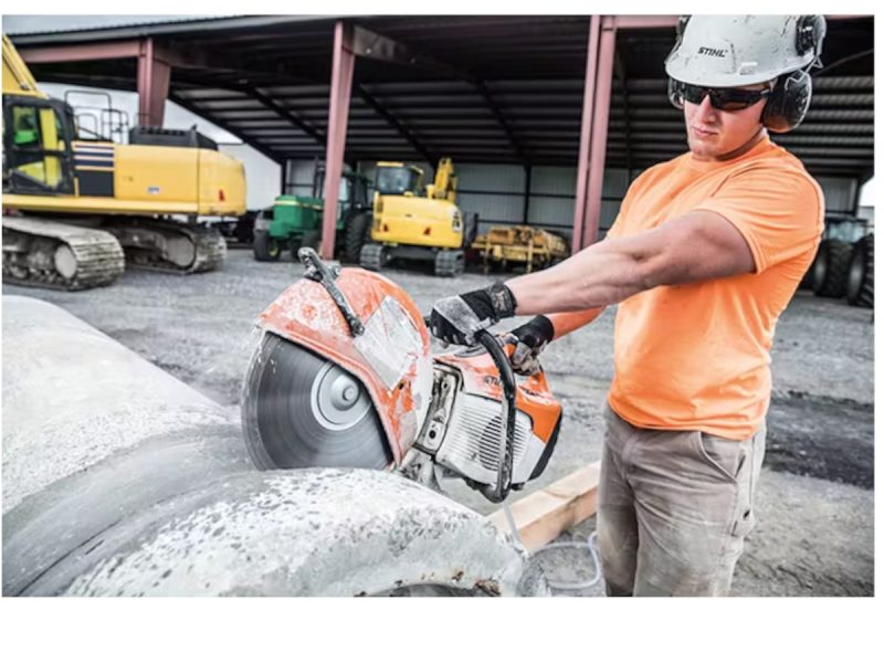 STIHL TS 420 benzines tégla- és betonvágó bérlés