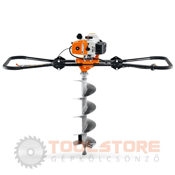 STIHL BT 360 kétemberes földfúró bérlés