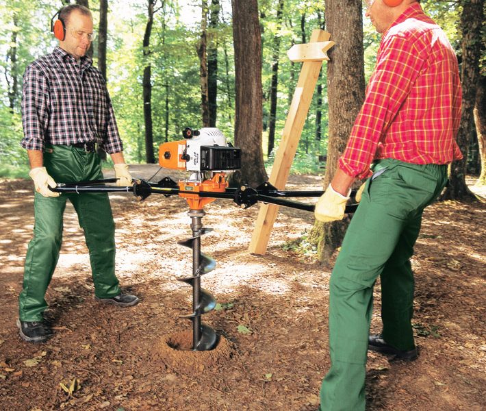 STIHL BT 360 kétemberes földfúró bérlés