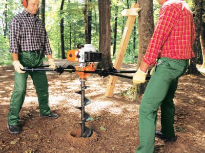 STIHL BT 360 kétemberes földfúró bérlés