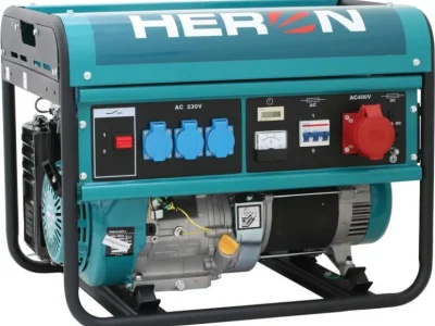 Aggregátor (230/400V, 6kW (3x2kW), AVR) – Győr bérlés