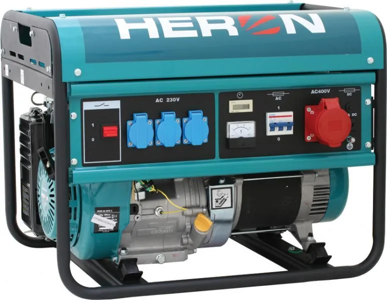 Aggregátor (230/400V, 6kW (3x2kW), AVR) – Győr bérlés
