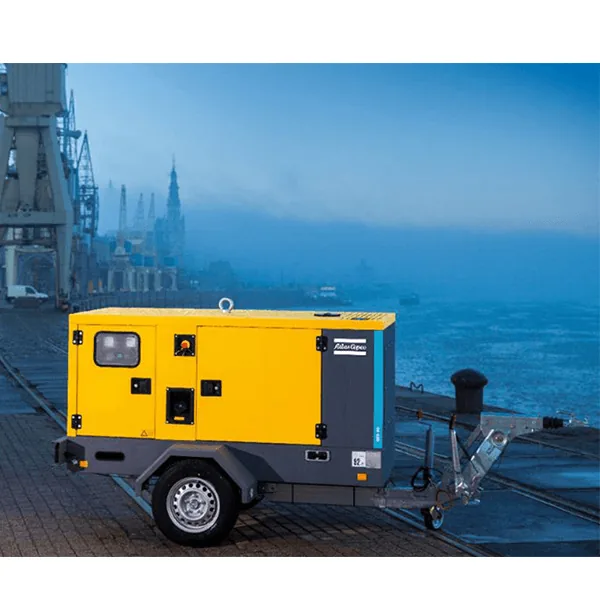 Aggregátor (230/400V, 14,02 kW/17,5 kVA) – Győr kölcsönzés