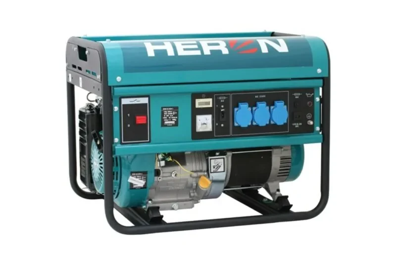 Aggregátor (230V, 5.5kW, AVR) – Győr kölcsönzés