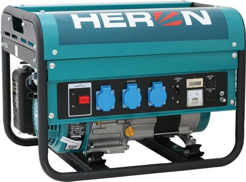 Aggregátor (230V, 2.3kW, AVR) – Győr kölcsönzés
