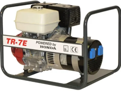 Aggregátor (230V, 7kW, AVR) – Győr kölcsönzés
