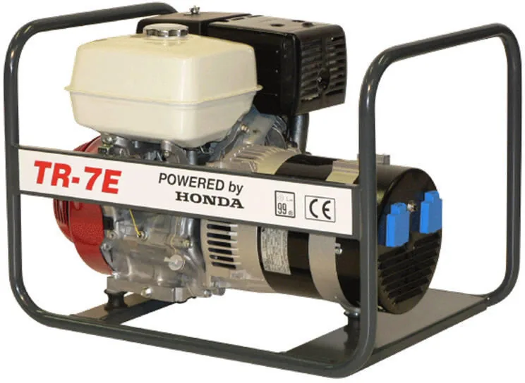 Aggregátor (230V, 7kW, AVR) – Győr kölcsönzés