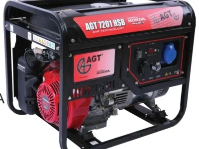Aggregátor (230V, 6.5kW, AVR) – Győr bérlés