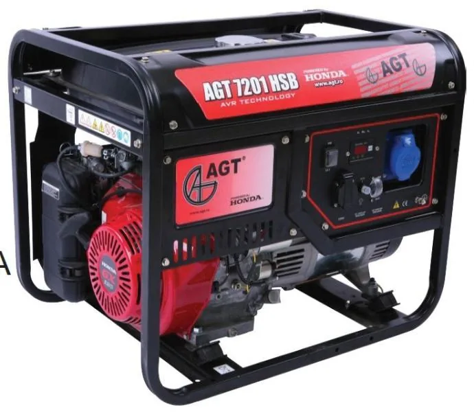 Aggregátor (230V, 6.5kW, AVR) – Győr bérlés