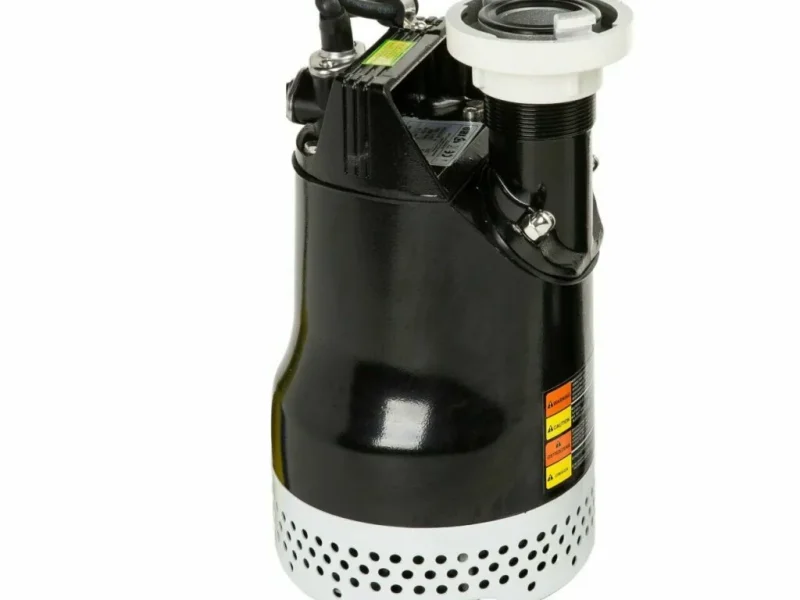 Építőipari merülő szivattyú (230V, 16.800 l/h) – Győr bérlés