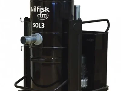 Ipari elszívó (400V, 4000W, 100L) – Győr kölcsönzés