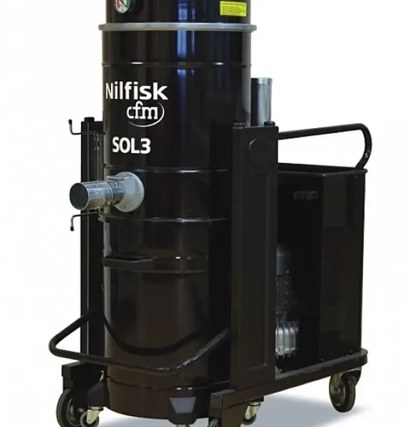 Ipari elszívó (400V, 4000W, 100L) – Győr kölcsönzés