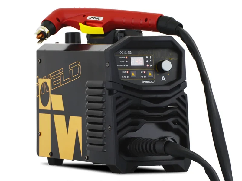 IWELD GORILLA CUT 45 PILOT Plazmavágó – Győr bérlés