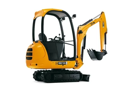 JCB 8014 CTS (ZÁRT KABINOS) mini forgókotró – Győr bérlés