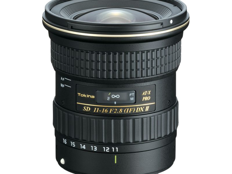 Tokina 11-16mm F2.8 Pro DX II bérlés