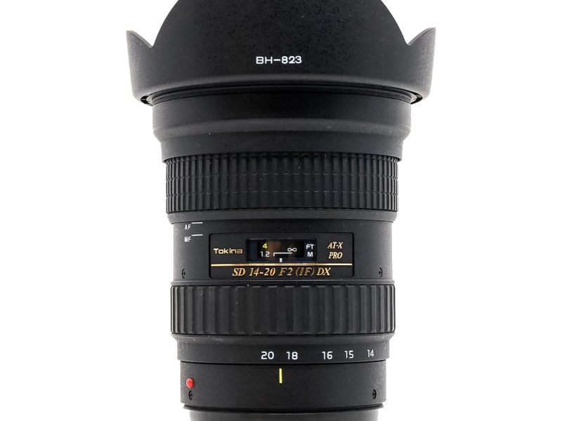 Tokina 11-20mm F2.8 Pro DX bérlés