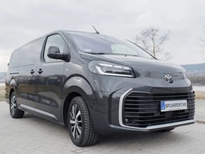 Toyota Proace Verso Business Comfort kisbusz bérlés