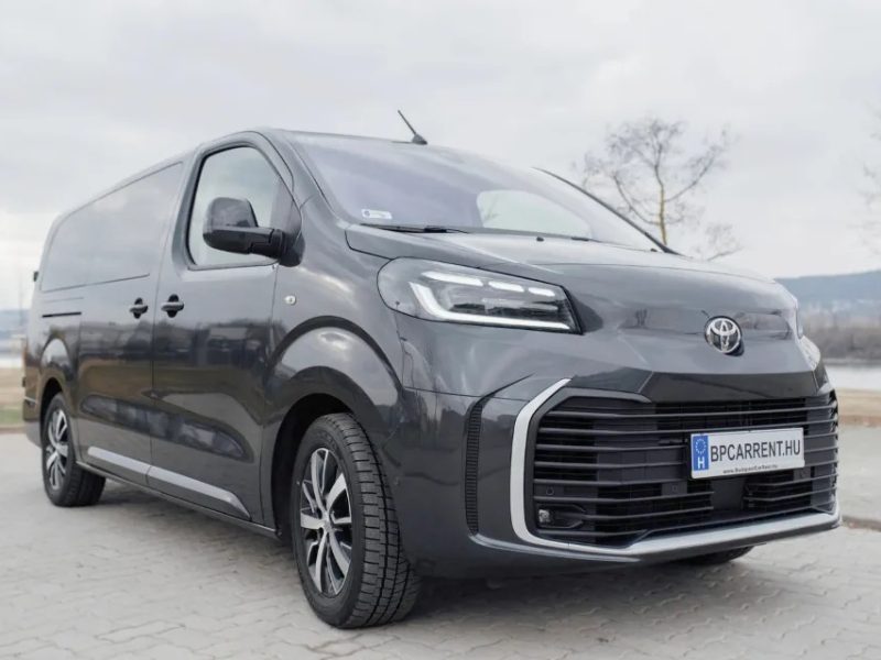 Toyota Proace Verso Business Comfort kisbusz bérlés