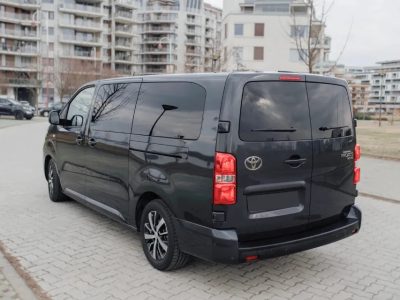 Toyota Proace Verso Business Comfort kisbusz bérlés
