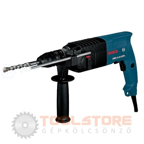 Ütvefúró Bosch GBH 2-24 DSR bérlés