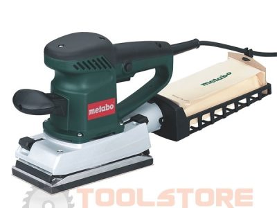 Vibrációs csiszoló – példatípus: Metabo SR 356 bérlés