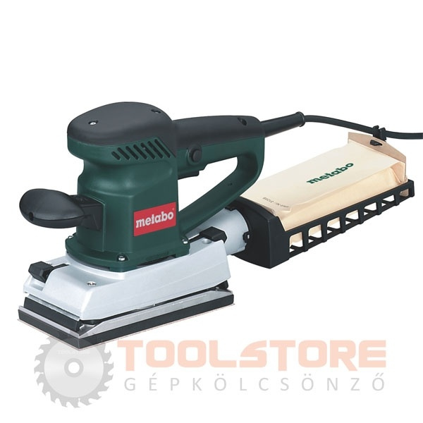 Vibrációs csiszoló – példatípus: Metabo SR 356 bérlés