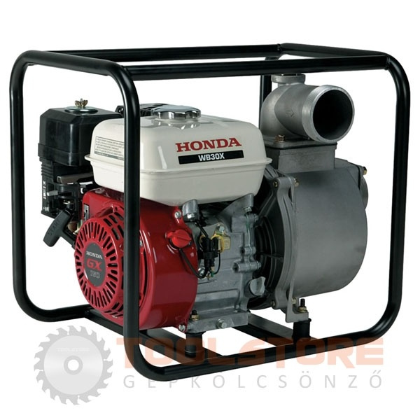 Vízszivattyú benzines Honda WB 30 XT bérlés