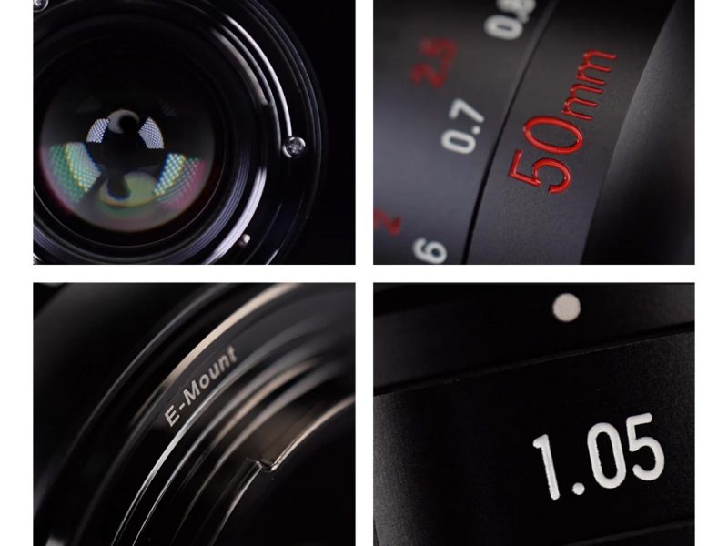 7Artisans 50mm f/1.05 FE objektív kölcsönzés
