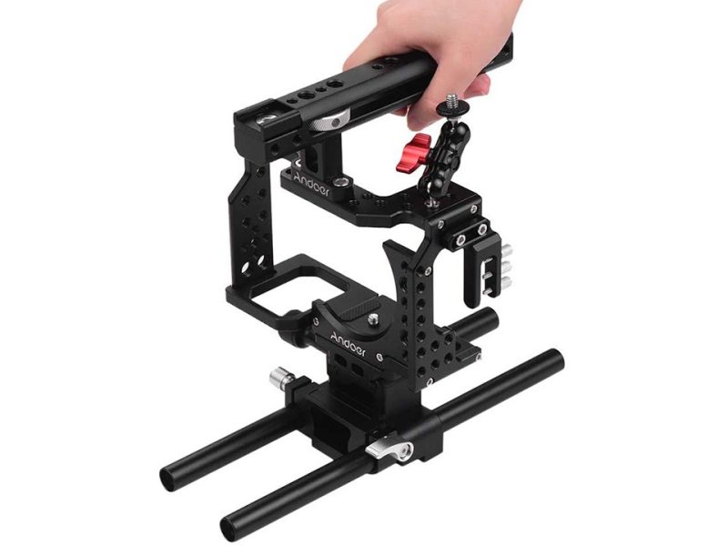 Camera cage és 15 mm-es rod rig rendszer kölcsönzés