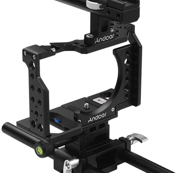 Camera cage és 15 mm-es rod rig rendszer kölcsönzés