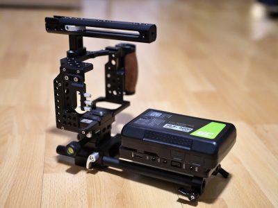 Camera cage és 15 mm-es rod rig rendszer kölcsönzés