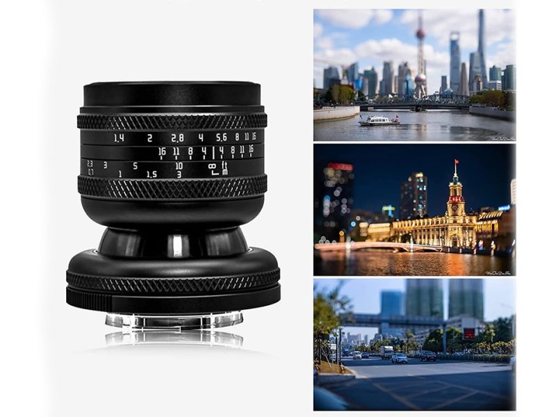 AstrHori 50mm f/1.4 Tilt FE objektív kölcsönzés