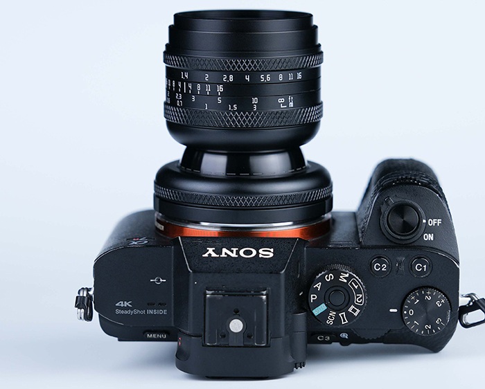 AstrHori 50mm f/1.4 Tilt FE objektív kölcsönzés