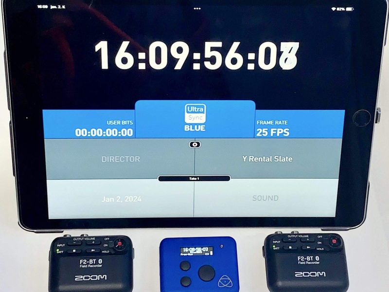 Atomos UltraSync Blue timecode generátor bérlés