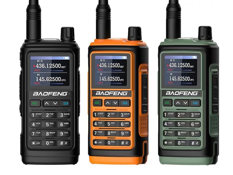 Baofeng UV-17 Pro Walkie Talkie kölcsönzés