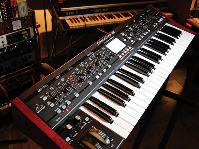 Behringer DeepMind 12 analóg szintetizátor kölcsönzés