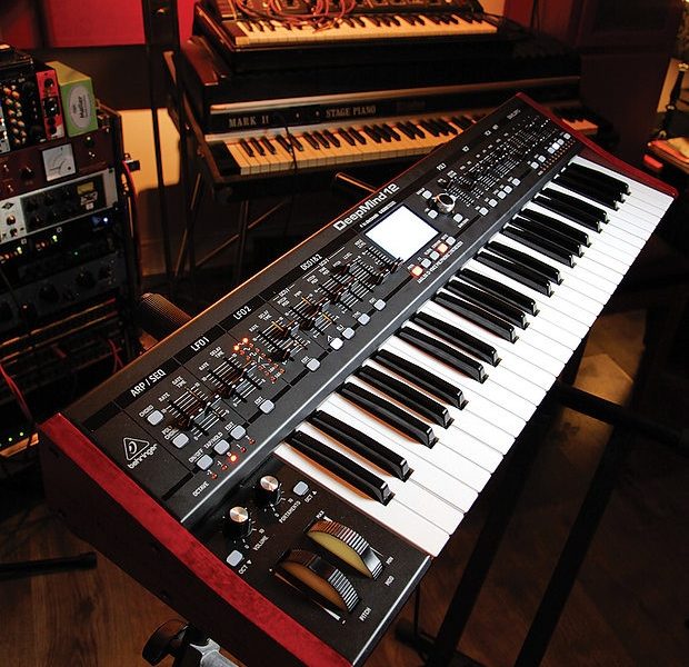 Behringer DeepMind 12 analóg szintetizátor kölcsönzés