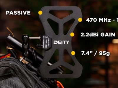 Deity BF1 passzív antenna pár bérlés