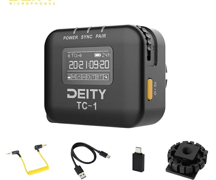 Deity TC-1 timecode generátor bérlés