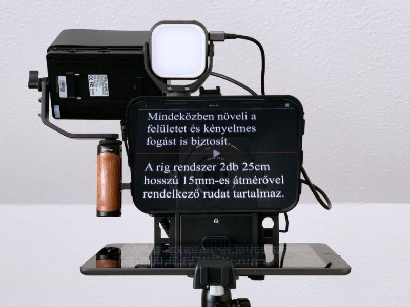 Desview T3 súgógép bérlés