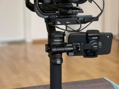 DJI RSC 2 Pro gimbal + RavenEye bérlés