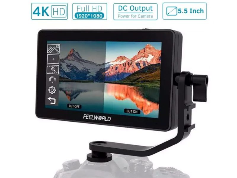 Feelworld F6 Plus Field Monitor kölcsönzés