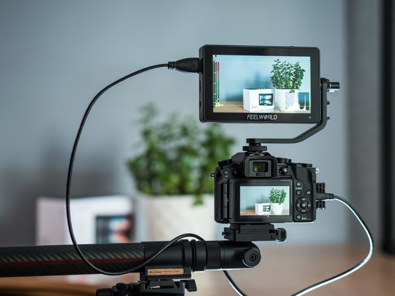 Feelworld F6 Plus Field Monitor kölcsönzés
